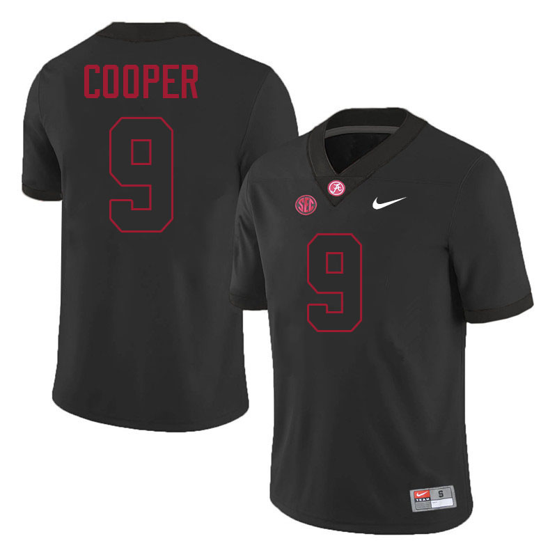 Amari Cooper Alabama Jersey,University Of Alabama Crimson Tide Football Jersey,Uniforms-Black